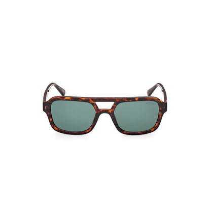 Guess Brown Injected Sunglasses