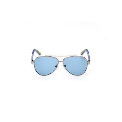 Guess Gray Metal Sunglasses