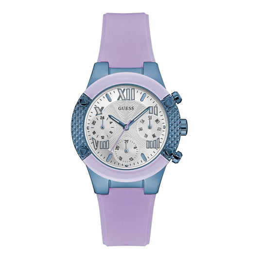 Guess Purple Silicone Watch