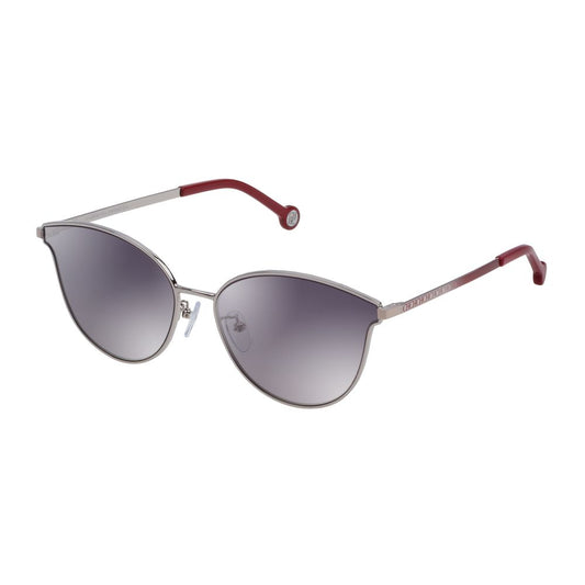 Carolina Herrera Gray Metal Sunglasses