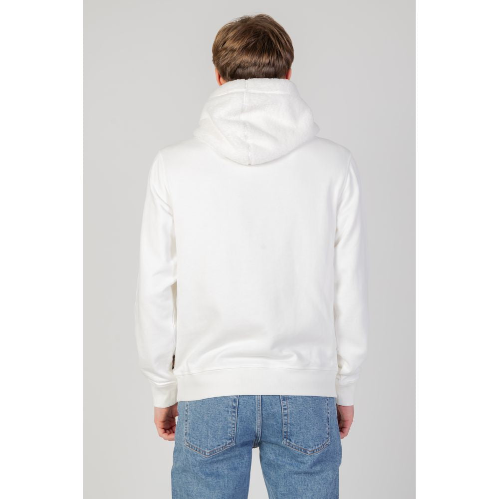 Hugo Boss Cream Cotton Sweater