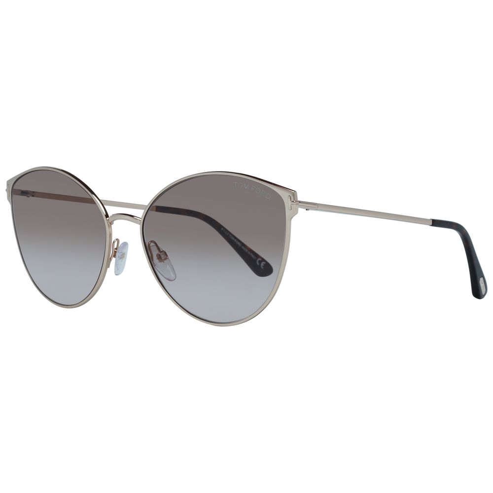 Tom Ford Gold Women Sunglasses