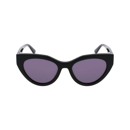 Karl Lagerfeld Black Acetate Sunglasses