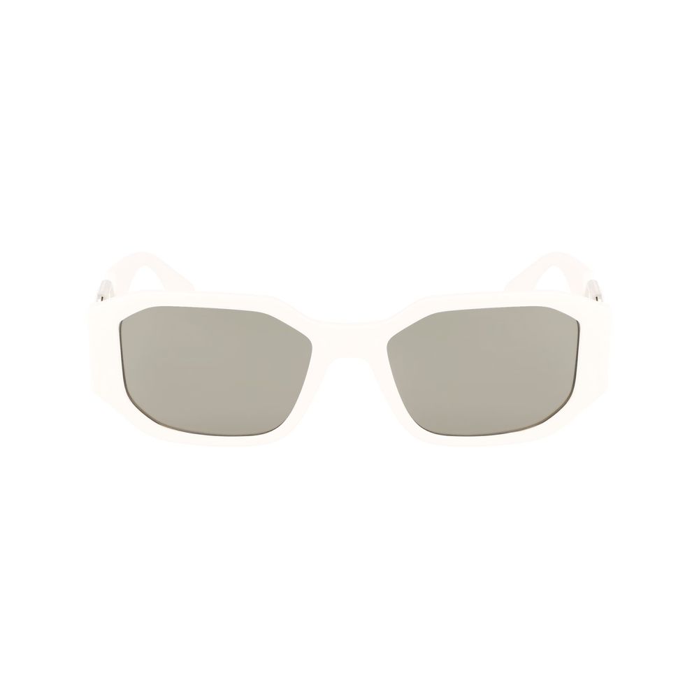 Karl Lagerfeld White Injected Sunglasses