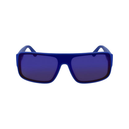 Karl Lagerfeld Blue Injected Sunglasses