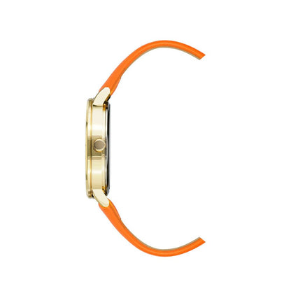 Juicy Couture Orange Polipriel Watch