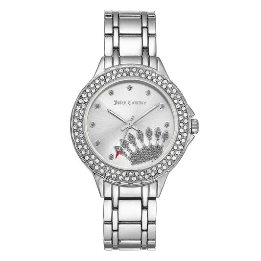 Juicy Couture Silver Metal Watch