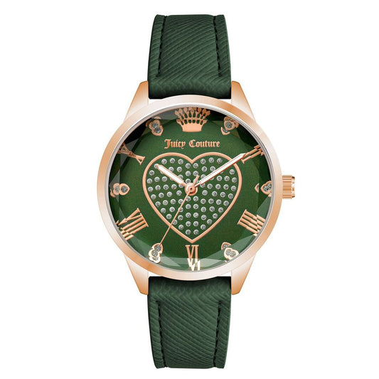 Juicy Couture Green Polipriel Watch