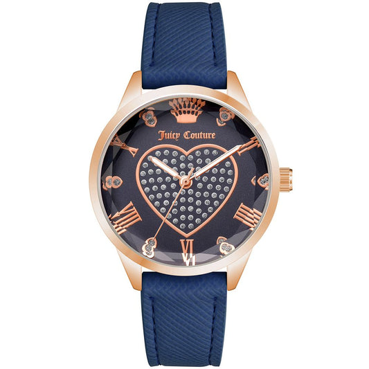 Juicy Couture Blue Polipriel Watch