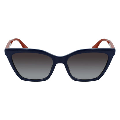 Karl Lagerfeld Blue Cp Injected Sunglasses