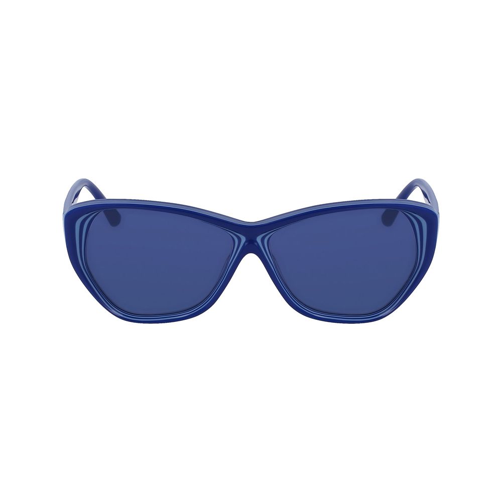 Karl Lagerfeld Blue Acetate Sunglasses