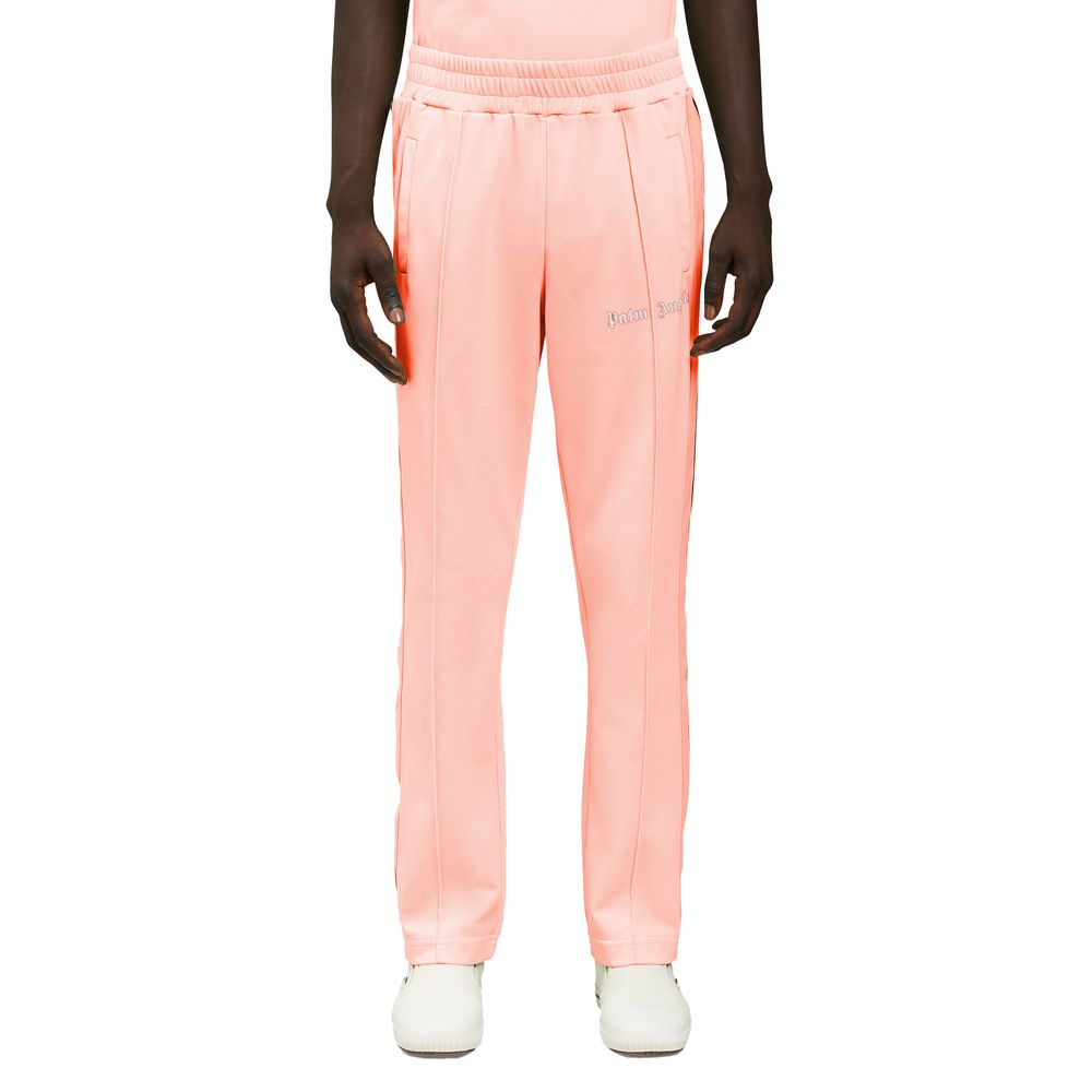 Palm Angels Pink Nylon Jeans & Pant