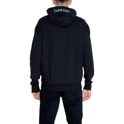 Calvin Klein Black Cotton Sweater