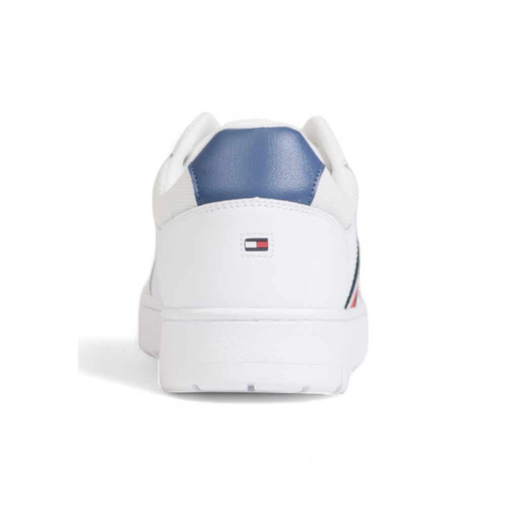 Tommy Hilfiger White Leather Sneaker