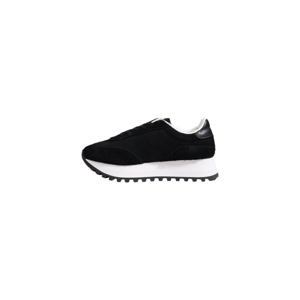 Calvin Klein Black Leather Sneaker