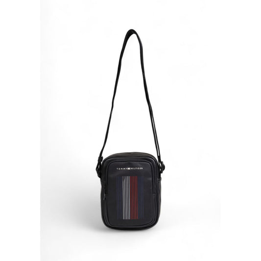 Tommy Hilfiger Black Polyethylene Bag