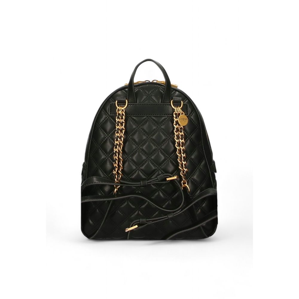 Guess Black Polyethylene Backpack