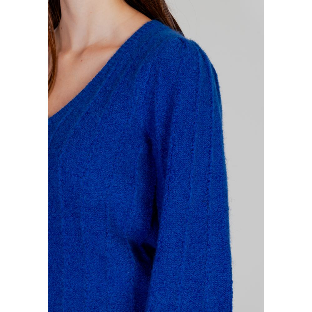 Guess Blue Polyester Sweater