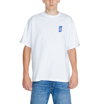 Replay White Cotton T-Shirt