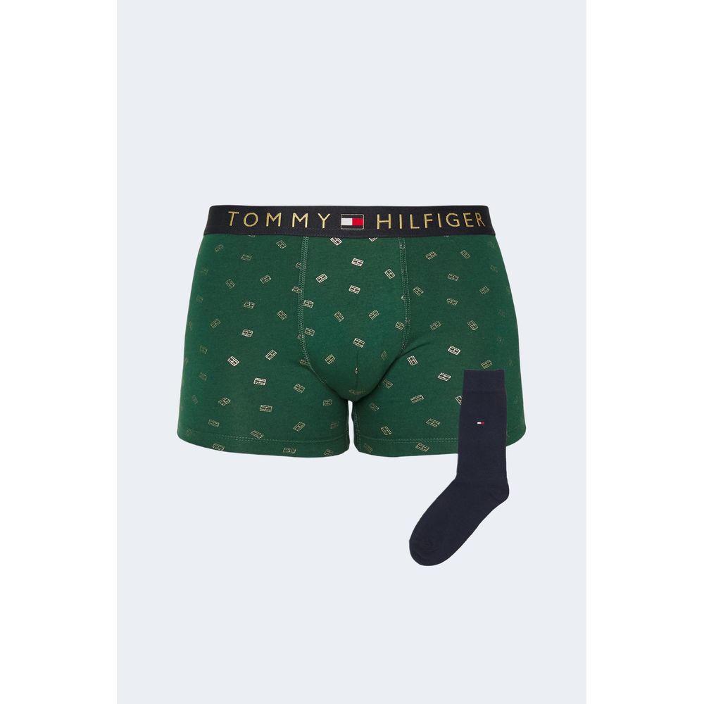 Tommy Hilfiger Green Cotton Underwear