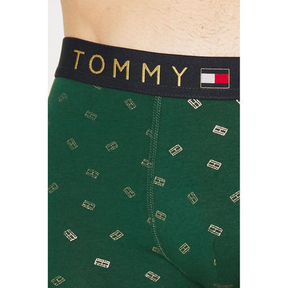 Tommy Hilfiger Green Cotton Underwear