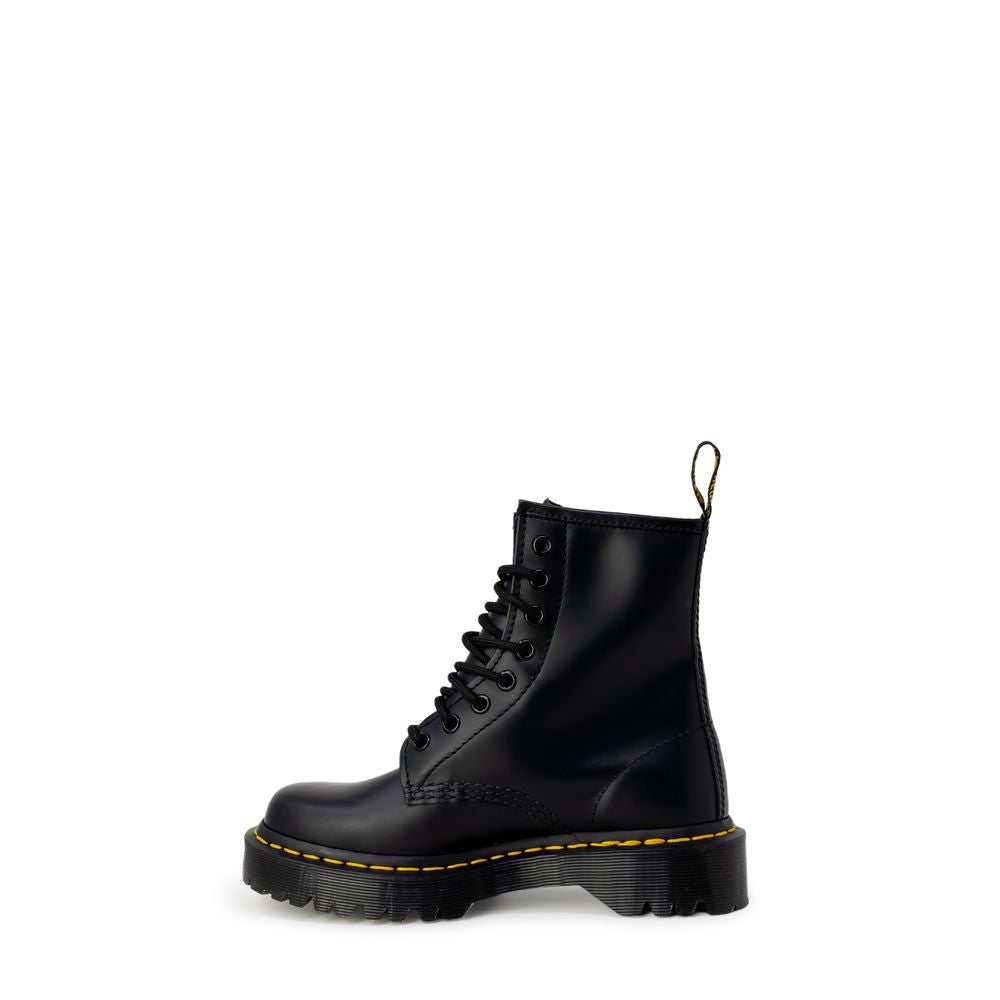 Dr. Martens Black Leather Boot