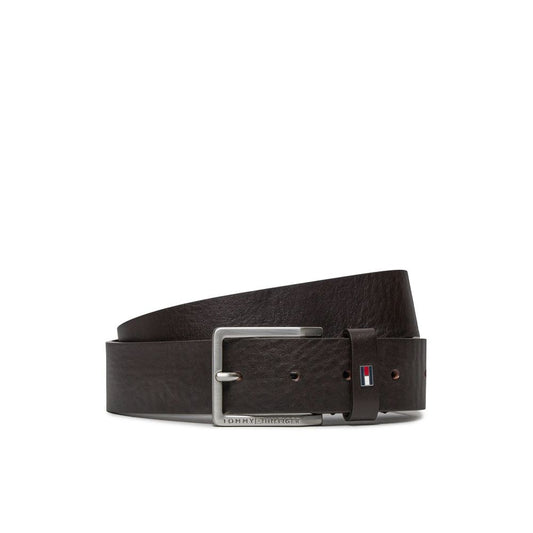 Tommy Hilfiger Brown Leather Belt