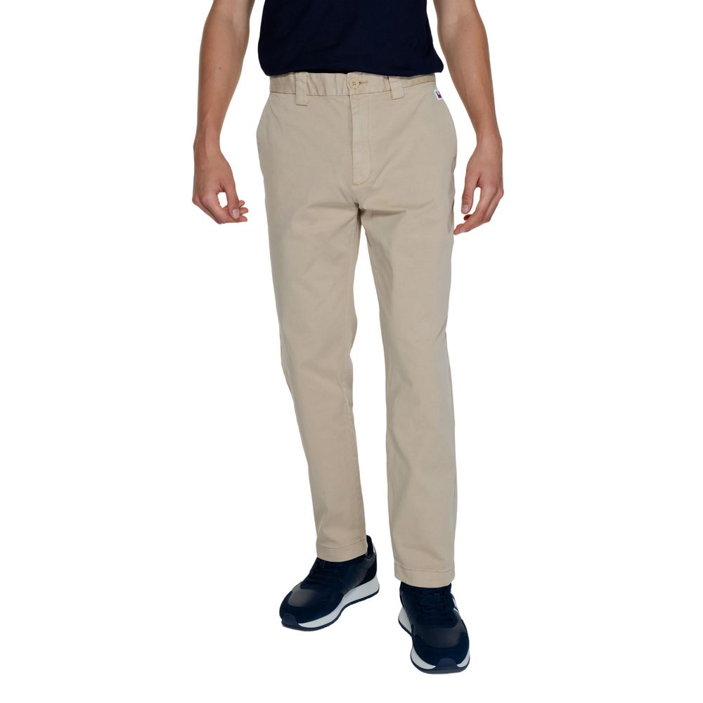 Tommy Hilfiger Jeans Gold Cotton Rigenerato Jeans & Pant