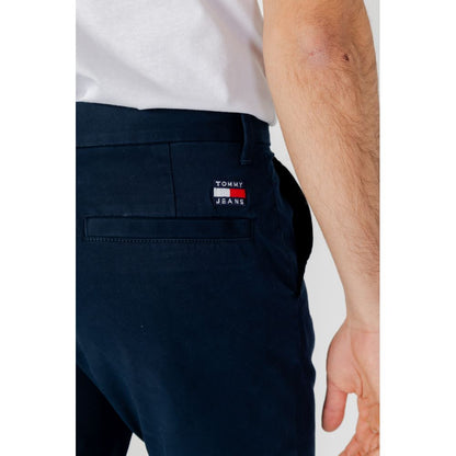 Tommy Hilfiger Jeans Blue Organic Cotton Jeans & Pant