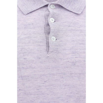 Brunello Cucinelli Linen Polo Shirt