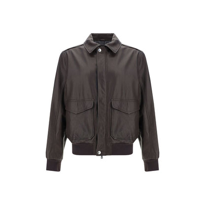 Brunello Cucinelli Leather Jacket