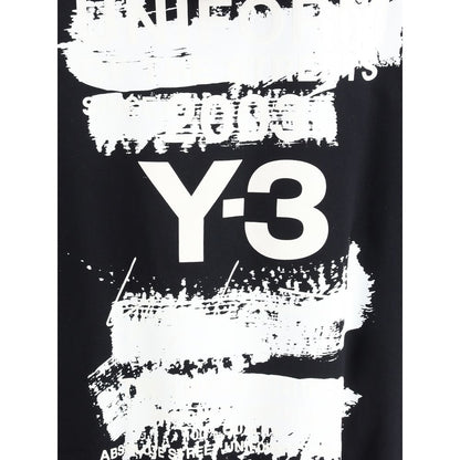 Y-3 Maxi print Hoodie