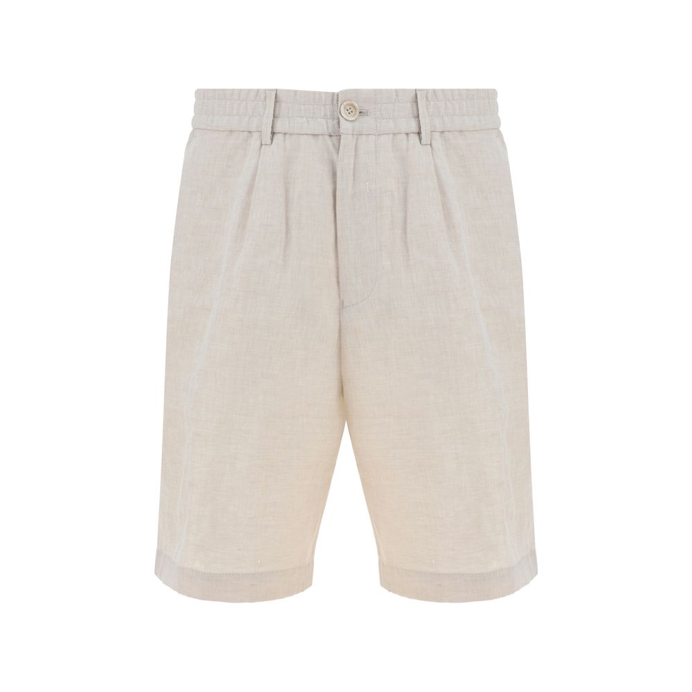 Brunello Cucinelli Linen Shorts