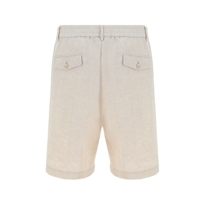 Brunello Cucinelli Linen Shorts