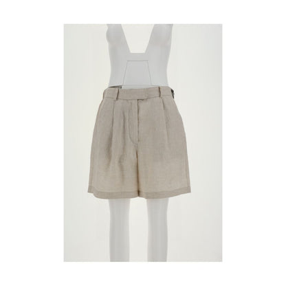 Brunello Cucinelli Linen Shorts