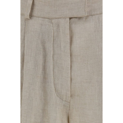 Brunello Cucinelli Linen Shorts