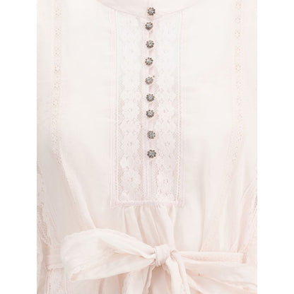 Zimmermann Mini Crush Lace Billow Dress