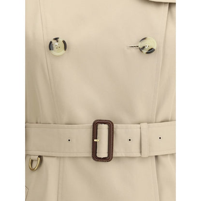 Burberry Breasted Trench Jacket