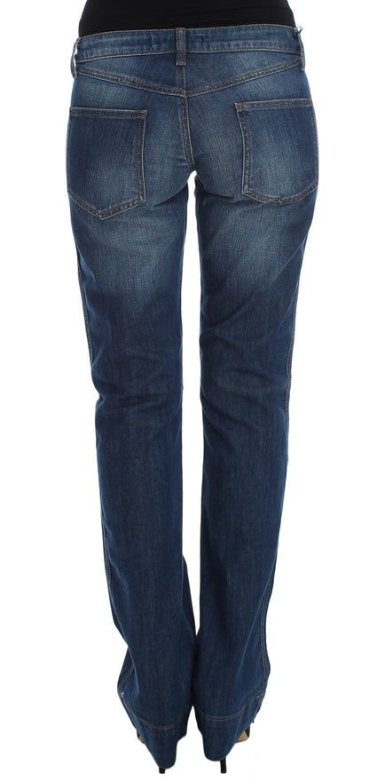 Cavalli Chic Boot Cut Blue Wash Denim