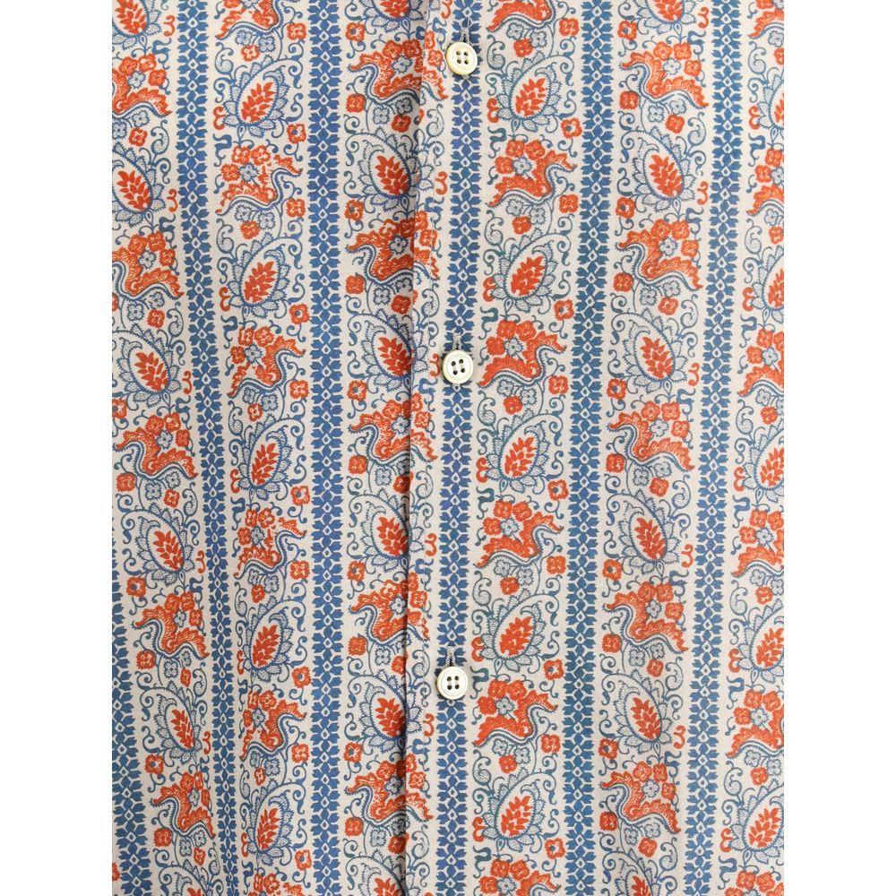 Valentino Paisley pattern Shirt