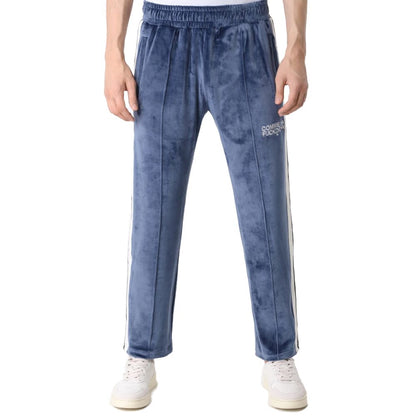 Comme Des Fuckdown Blue Cotton Jeans & Pant