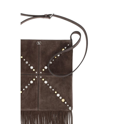 Valentino Garavani Fringing Shoulder Bag