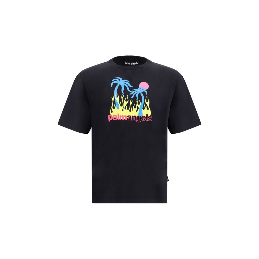 Palm Angels Burning Oasi T-Shirt