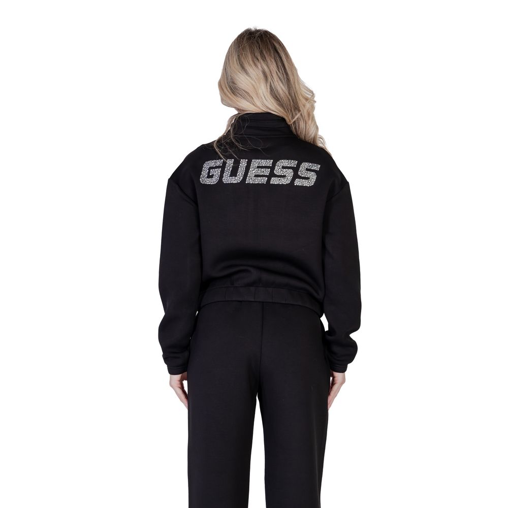 Guess Active Black Viscose Sweater