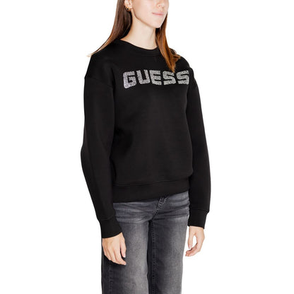 Guess Active Black Viscose Sweater