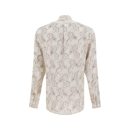 Brunello Cucinelli Paisley design Shirt