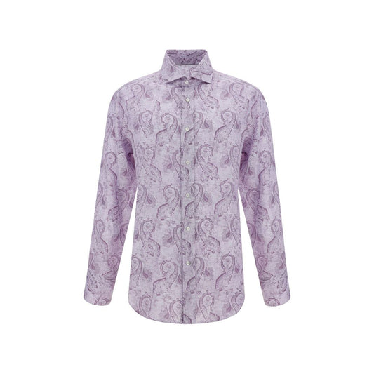 Brunello Cucinelli Paisley design Shirt