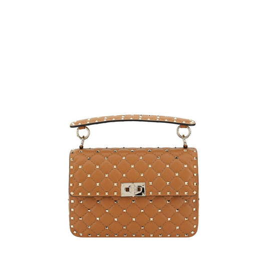 Valentino Garavani Rockstud Spike Leather Shoulder Bag