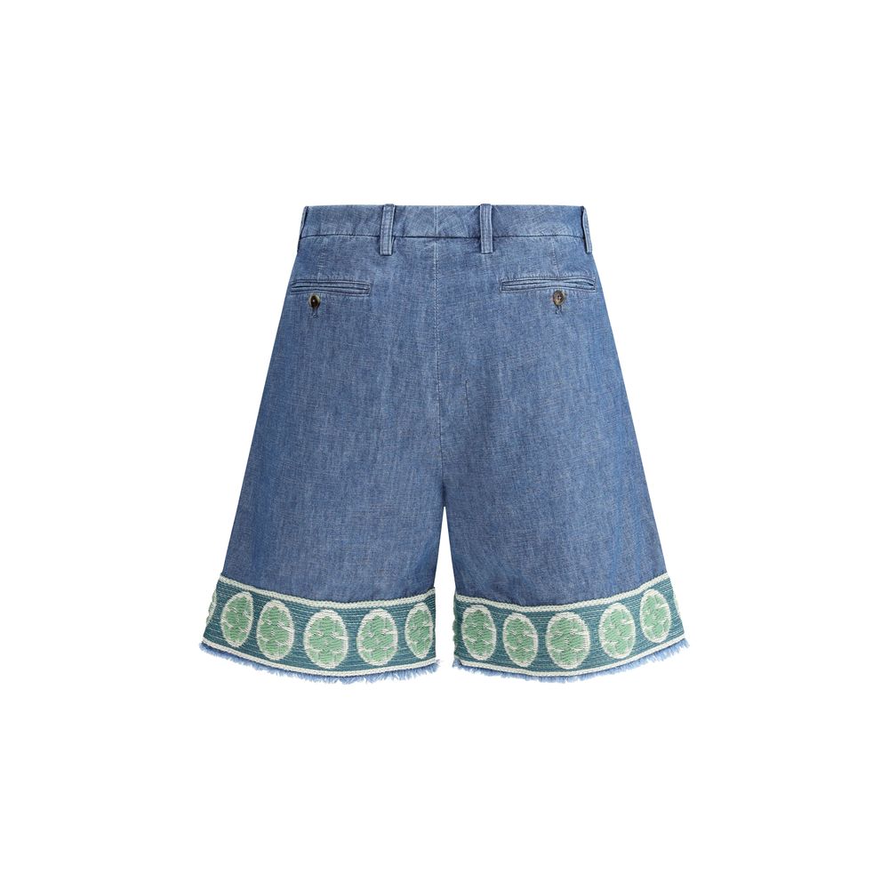 Valentino Denim Shorts