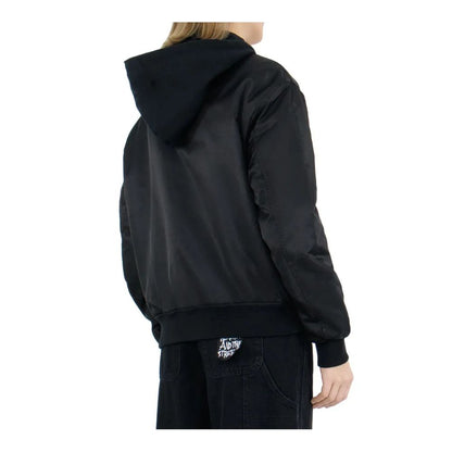 Comme Des Fuckdown Black Nylon Jackets & Coat